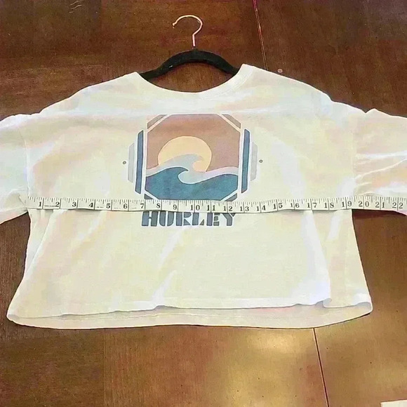 Hurley cropped tee - Picture 6 of 7